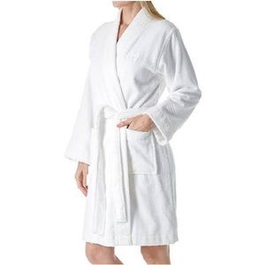 Lauren Ralph Lauren White Bathrobe Size Medium Women’s